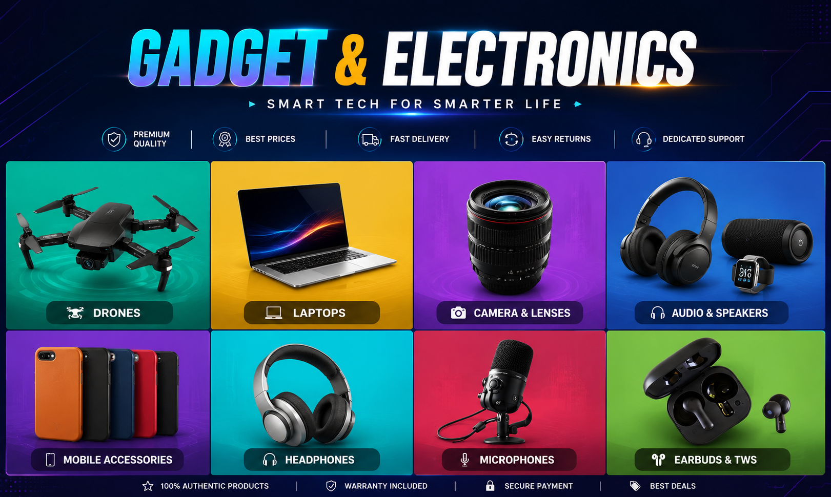 Gadget & Electronics