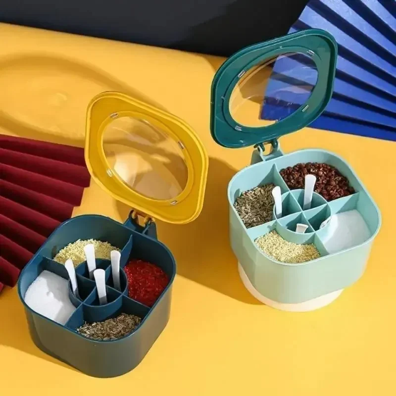 4 in 1 Seasoning Box