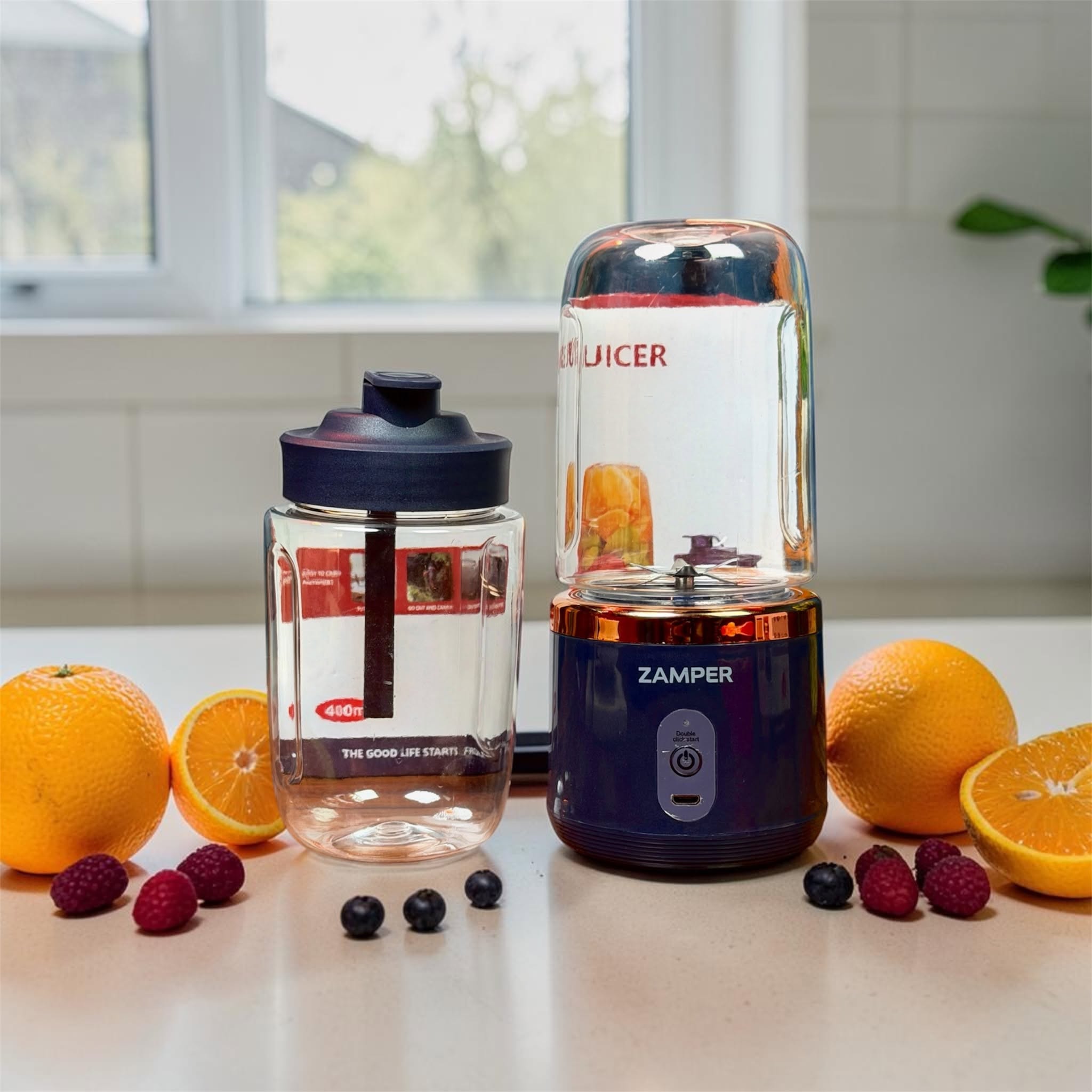 Portable USB Juicer