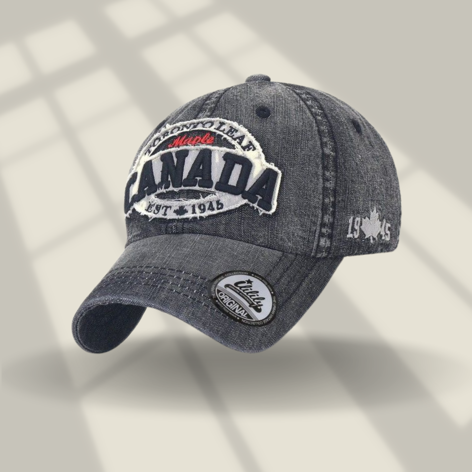Canada Vintage Denim Cap