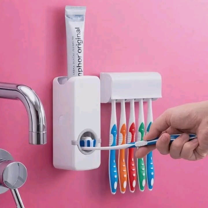 Automatic Toothpaste Dispenser