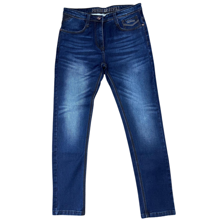 Men's Premium Royal Blue Denim Jeans