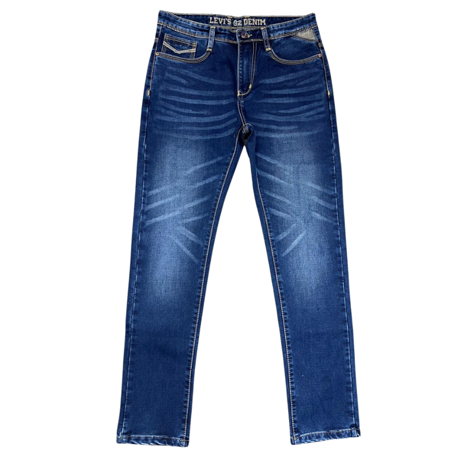 Men's Premium Blue Denim Jeans