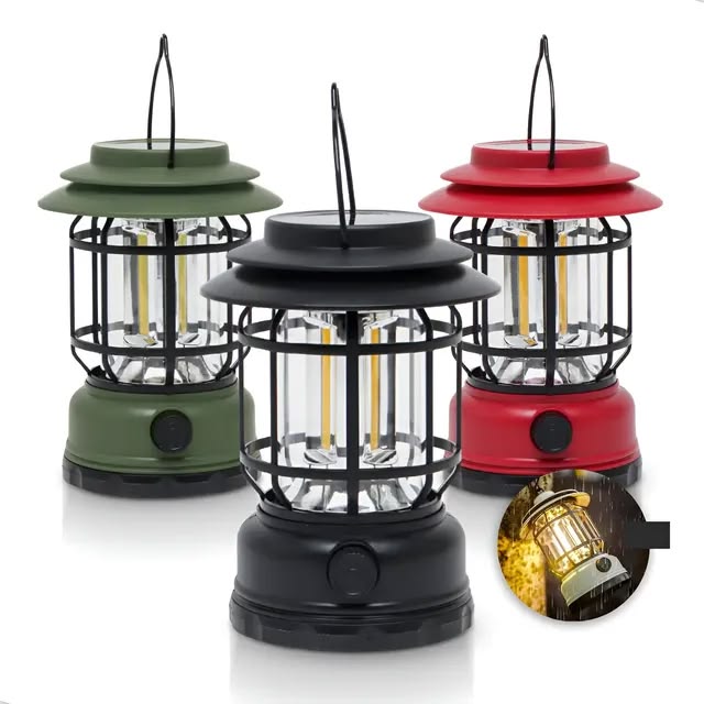 Camping Lamp Rechargeable