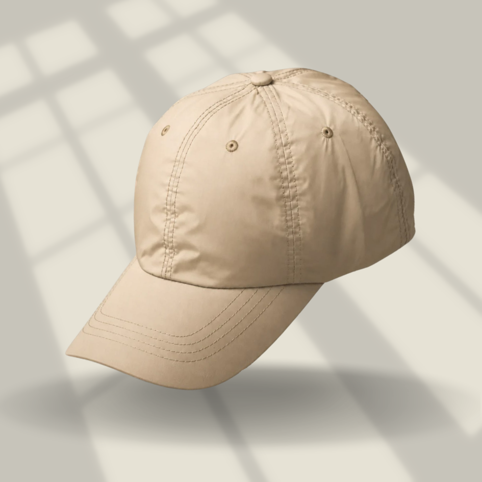 Classic Premium Baseball Cap – Beige